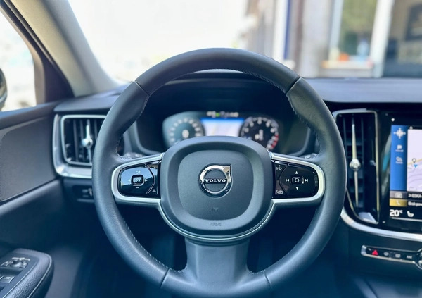 Volvo V60 cena 152900 przebieg: 26843, rok produkcji 2021 z Tykocin małe 529